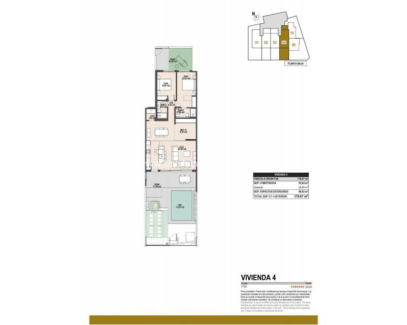 New Build - Bungalow - Pilar de la Horadada - parques de Andromeda