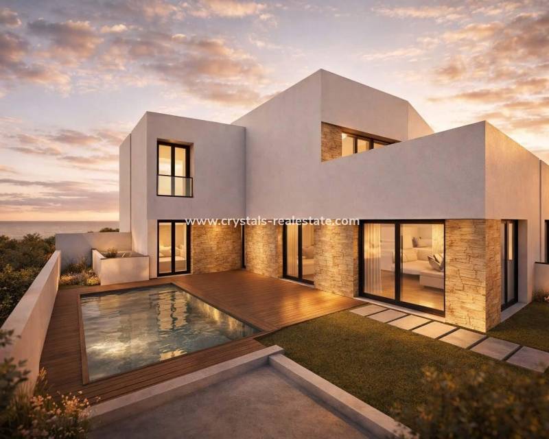 New Build - Quad House - Bigastro - Loma Alta