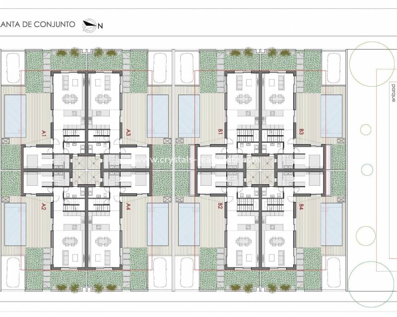 New Build - Quad House - Bigastro - Loma Alta