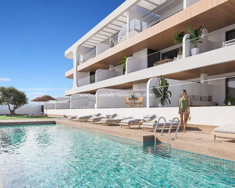 New Build - Apartment - Benijofar - Pueblo