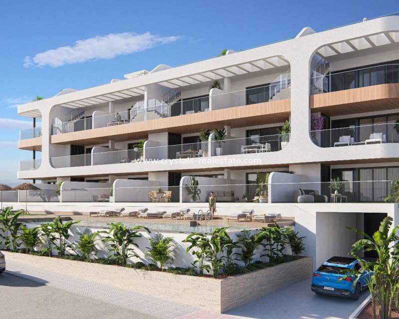 New Build - Apartment - Benijofar - Pueblo