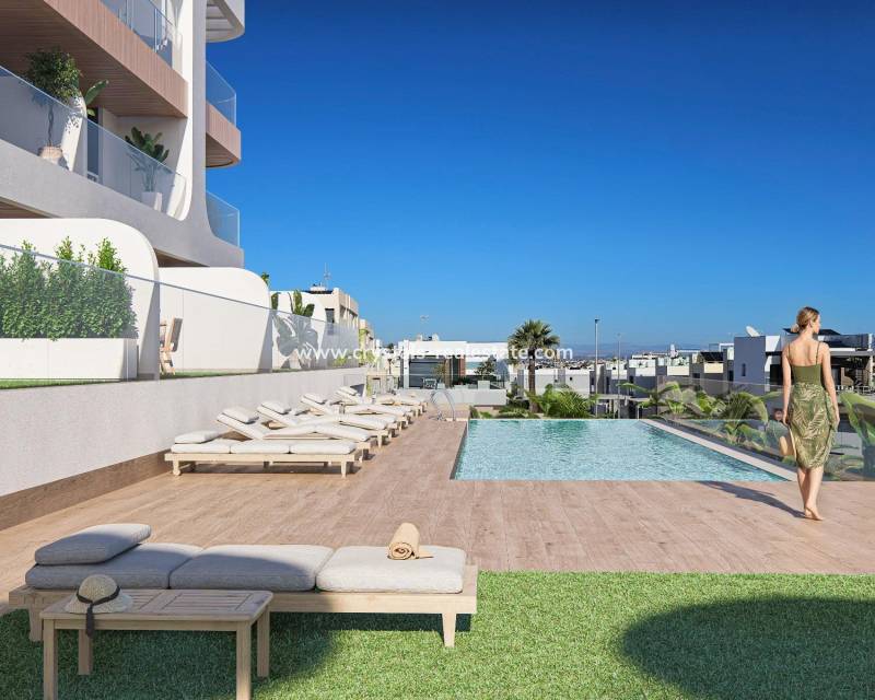 New Build - Apartment - Benijofar - Pueblo