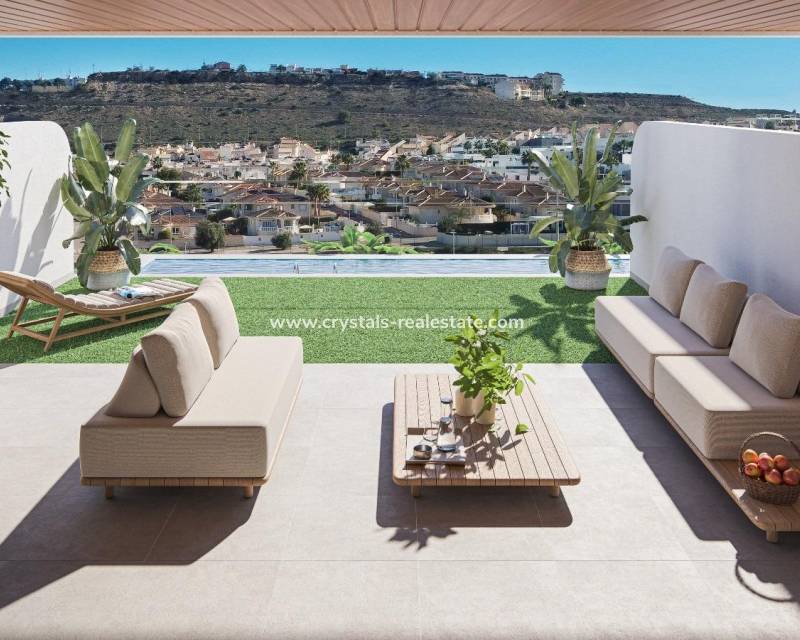 New Build - Apartment - Benijofar - Pueblo