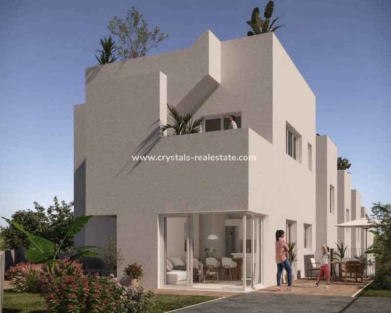 New Build - villa - Monforte del Cid - Alenda Golf