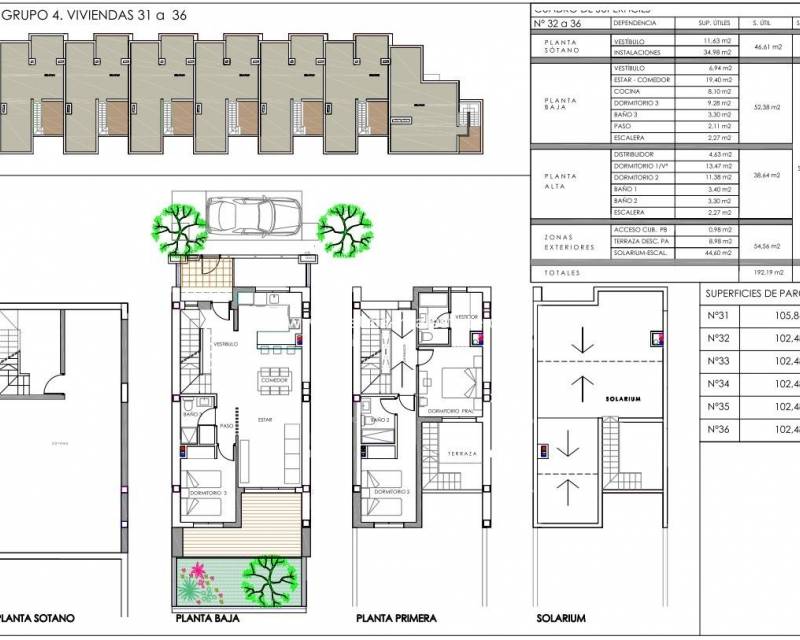 New Build - villa - Monforte del Cid - Alenda Golf
