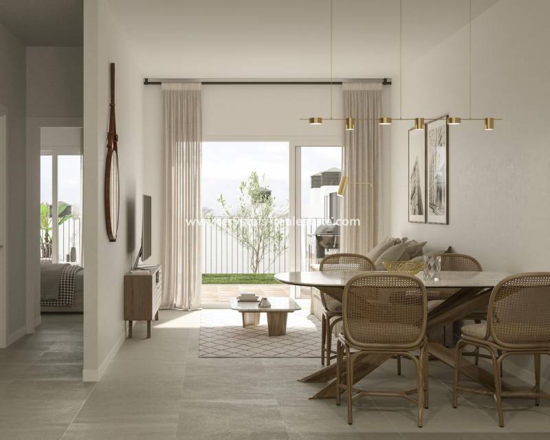 New Build - Town house - Monforte del Cid - Alenda Golf