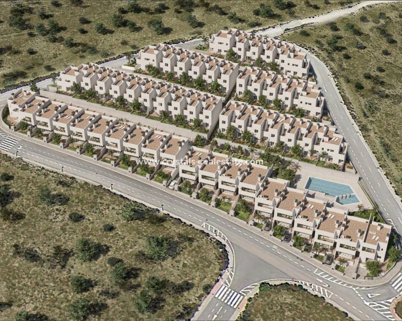 New Build - Town house - Monforte del Cid - Alenda Golf