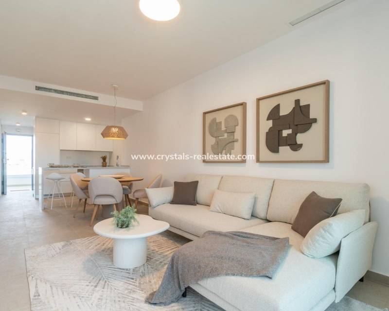 New Build - Apartment - Orihuela Costa - Playa Flamenca