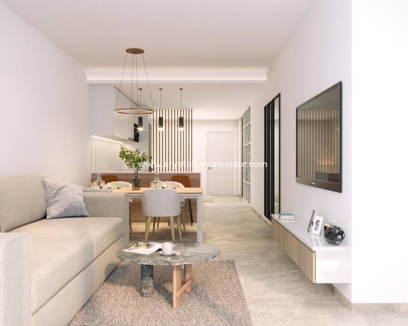 Neubau - Apartment - Torrevieja - Playa de El Cura
