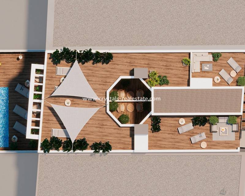 Neubau - Apartment - Torrevieja - Playa de El Cura