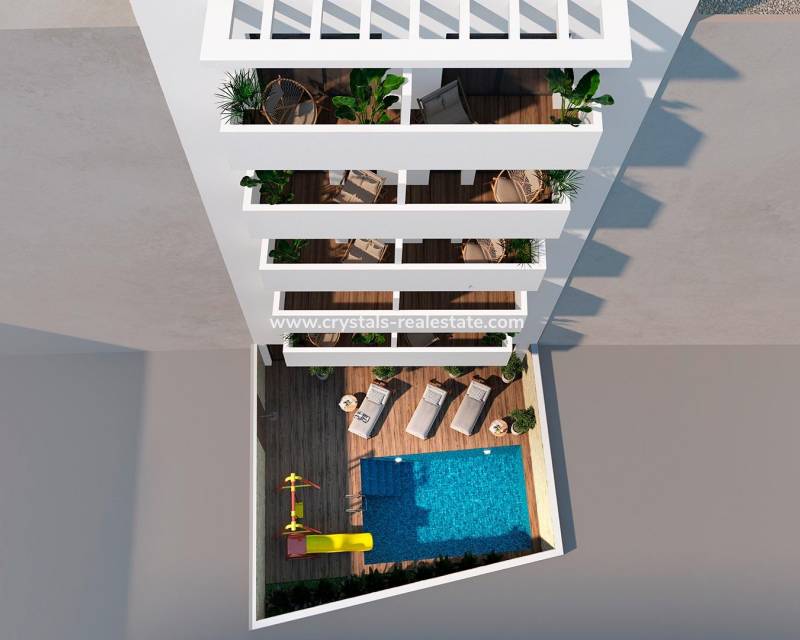 Neubau - Apartment - Torrevieja - Playa de El Cura