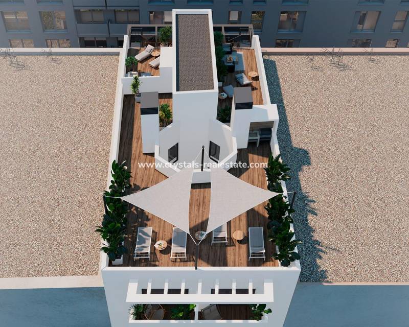 Neubau - Apartment - Torrevieja - Playa de El Cura