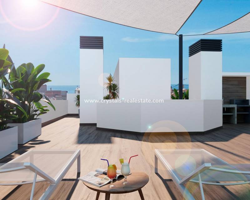 Neubau - Apartment - Torrevieja - Playa de El Cura