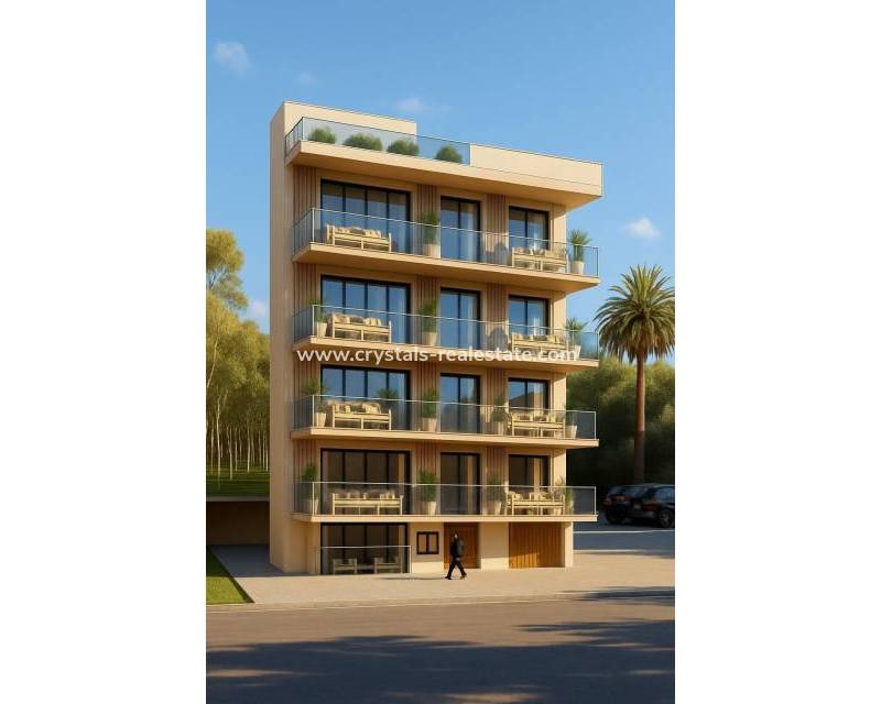 Neubau - Apartment - San Pedro del Pinatar - Lo Pagan