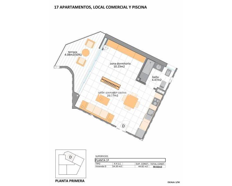 Neubau - Apartment - San Pedro del Pinatar - Lo Pagan