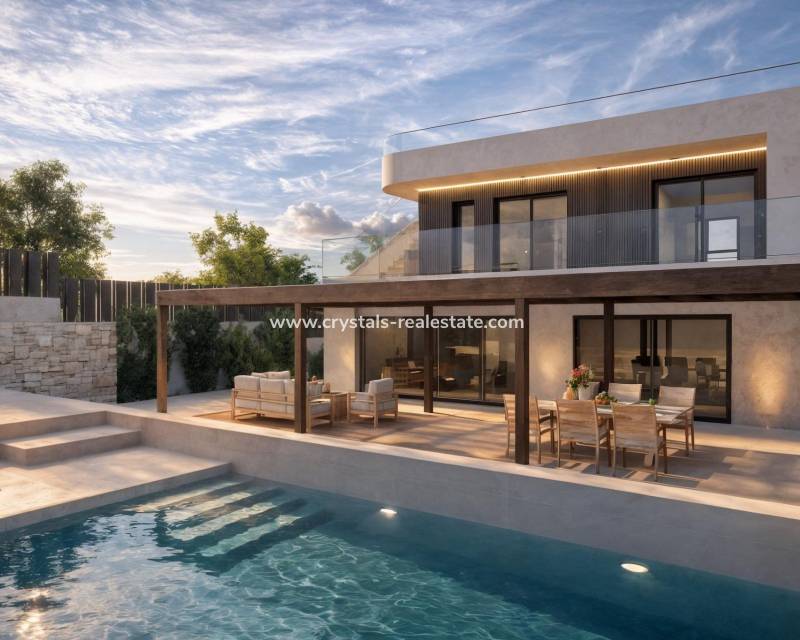 Neubau - villa - Cabo de Palos - Cala Flores