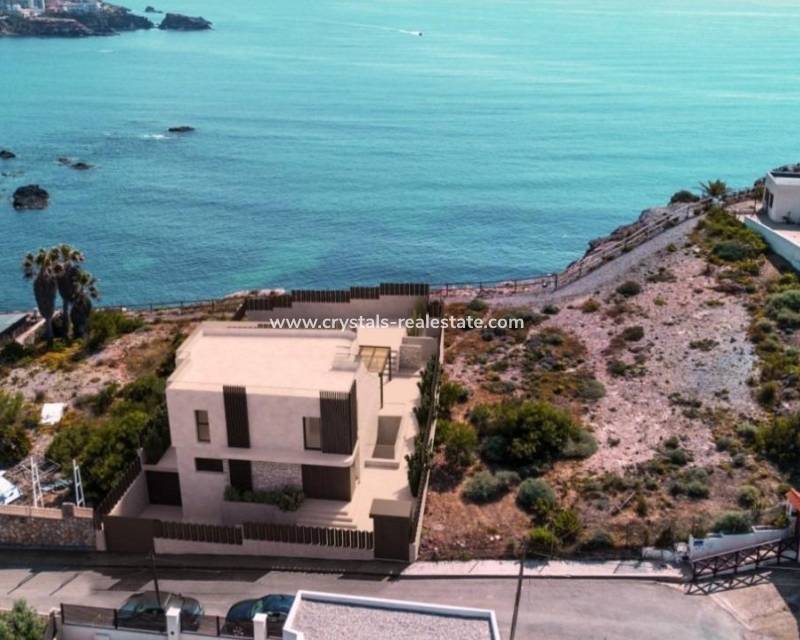 Neubau - villa - Cabo de Palos - Cala Flores
