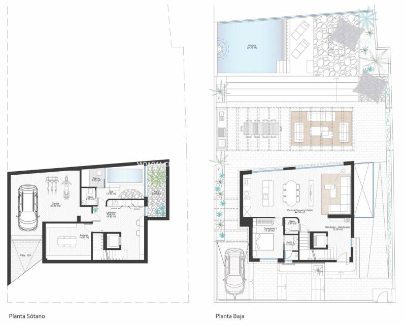 Neubau - villa - Cabo de Palos - Cala Flores