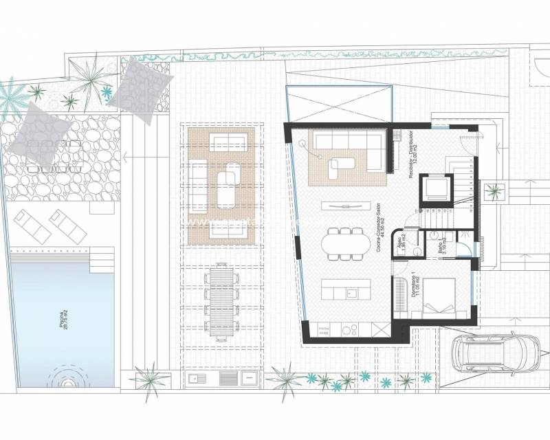 Neubau - villa - Cabo de Palos - Cala Flores