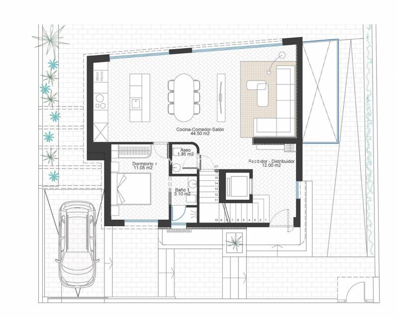 Neubau - villa - Cabo de Palos - Cala Flores