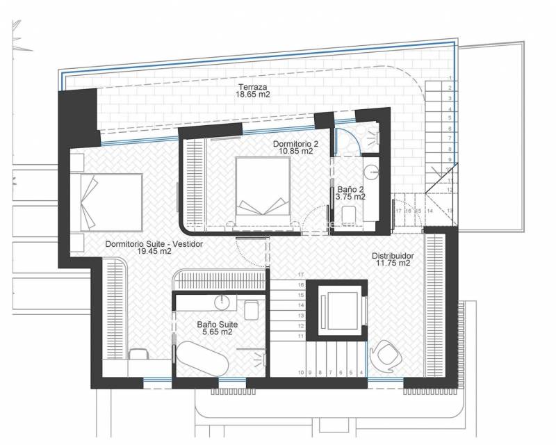 Neubau - villa - Cabo de Palos - Cala Flores