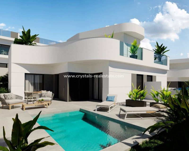 Nieuwbouw - villa - Torrevieja - Lago Jardín II