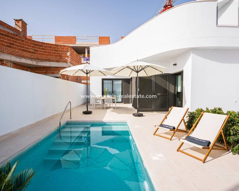 Nieuwbouw - villa - Torrevieja - Lago Jardín II