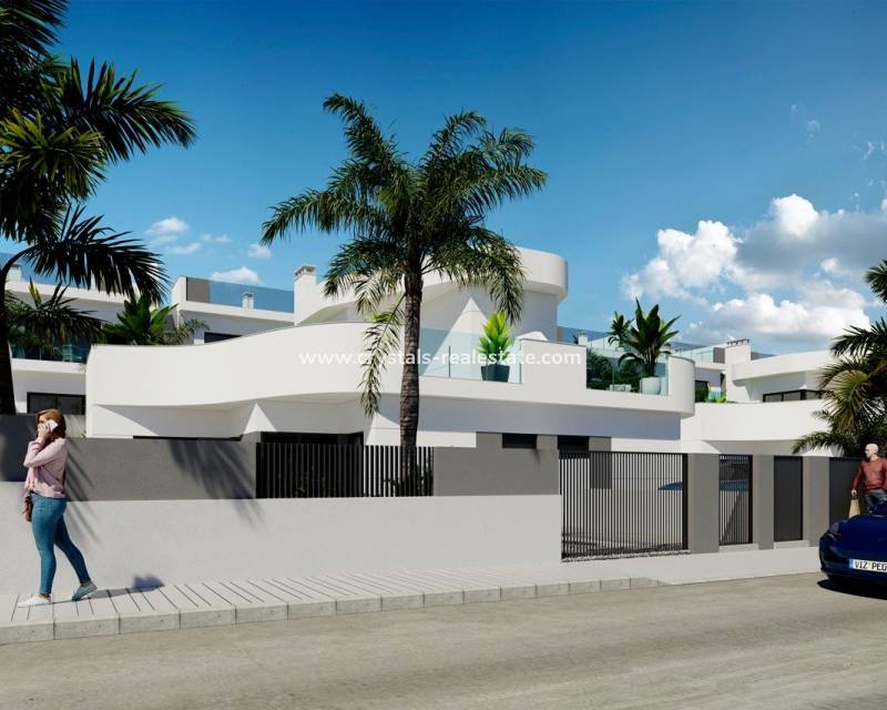 Nieuwbouw - villa - Torrevieja - Lago Jardín II