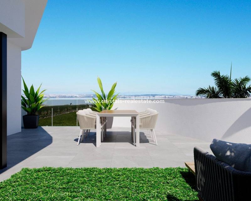Nieuwbouw - villa - Torrevieja - Lago Jardín II
