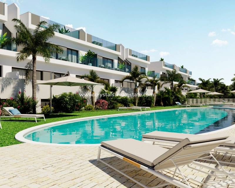 Nieuwbouw - villa - Torrevieja - Lago Jardín II