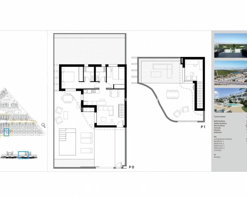 Nieuwbouw - villa - Torrevieja - Lago Jardín II