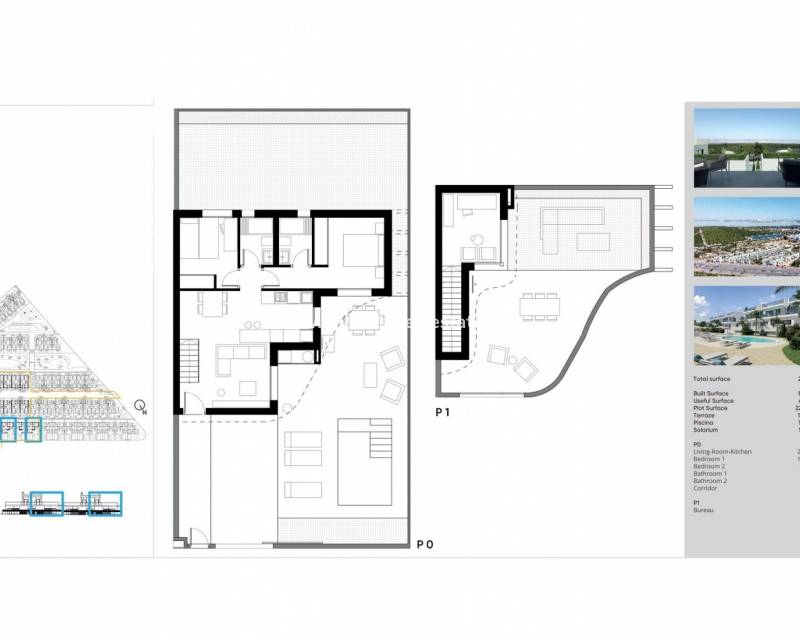 Nieuwbouw - villa - Torrevieja - Lago Jardín II