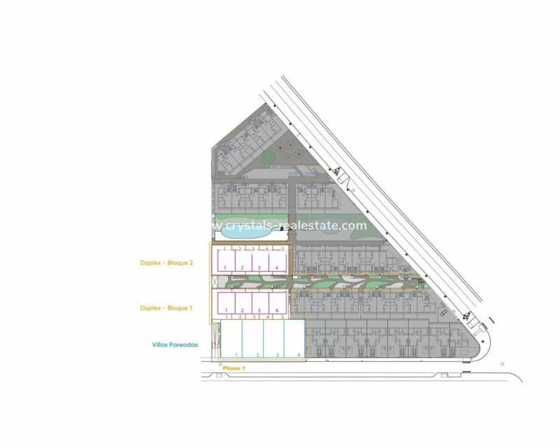 Nieuwbouw - villa - Torrevieja - Lago Jardín II