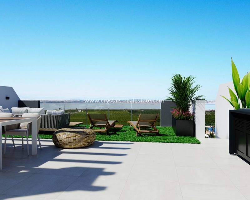 Nieuwbouw - Bungalow - Torrevieja - Lago Jardín II
