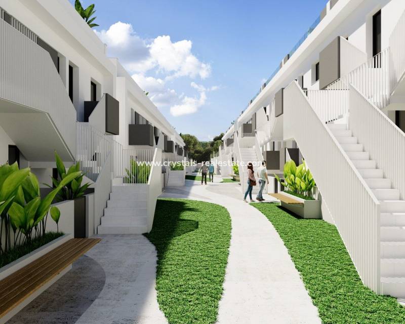 Nieuwbouw - Bungalow - Torrevieja - Lago Jardín II