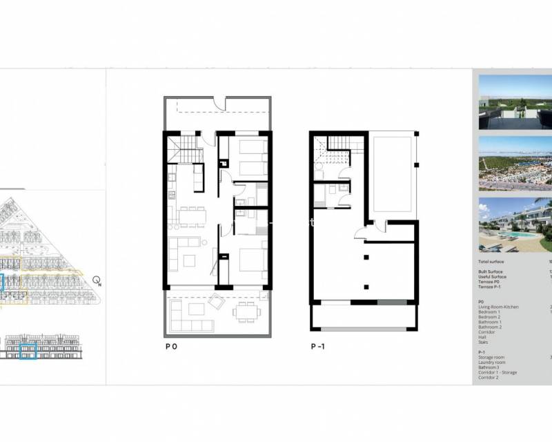 Nieuwbouw - Bungalow - Torrevieja - Lago Jardín II