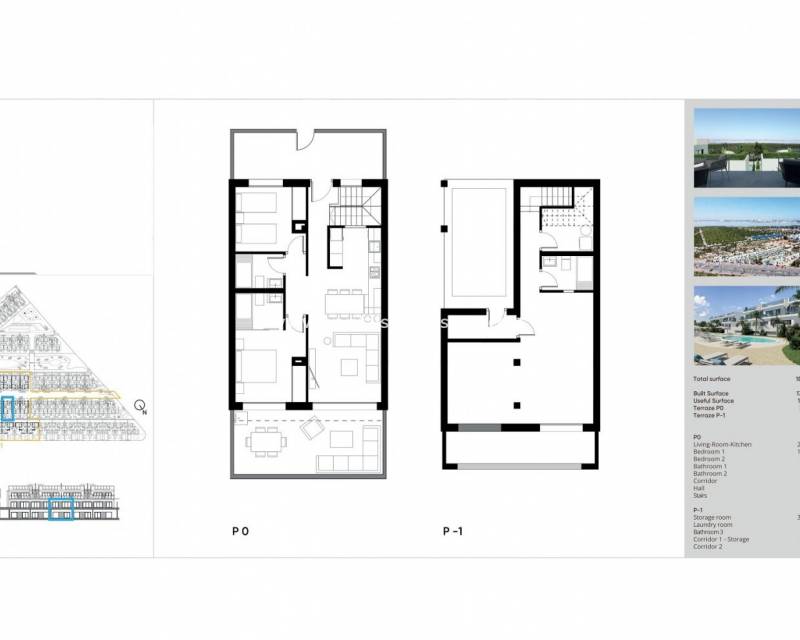 Nieuwbouw - Bungalow - Torrevieja - Lago Jardín II