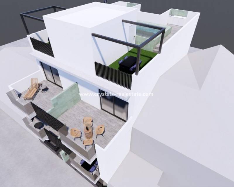 Nieuwbouw - Penthouse - Pilar de la Horadada - Torre De La Horadada