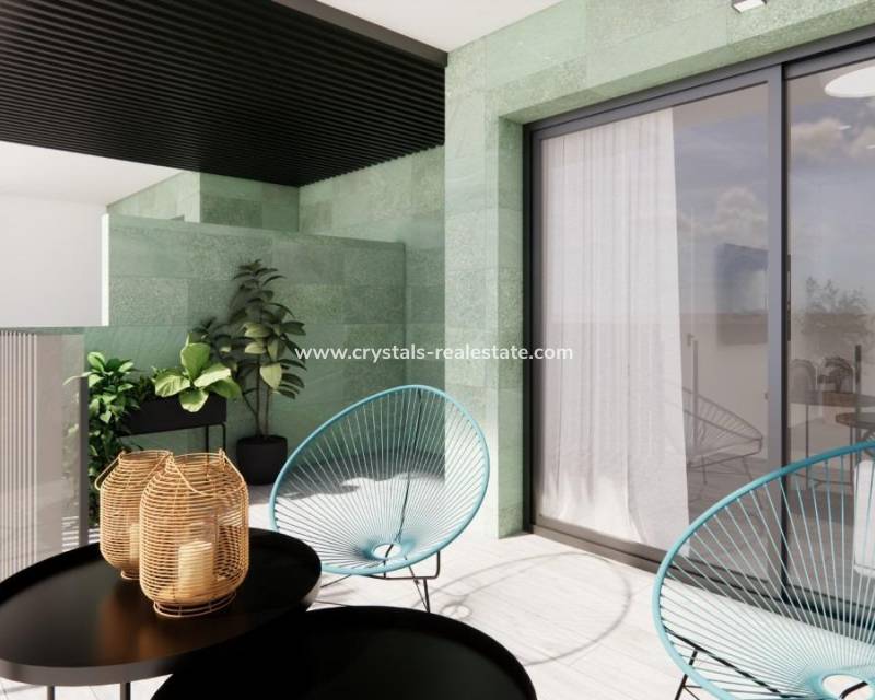Nieuwbouw - Appartement - Pilar de la Horadada - Torre De La Horadada