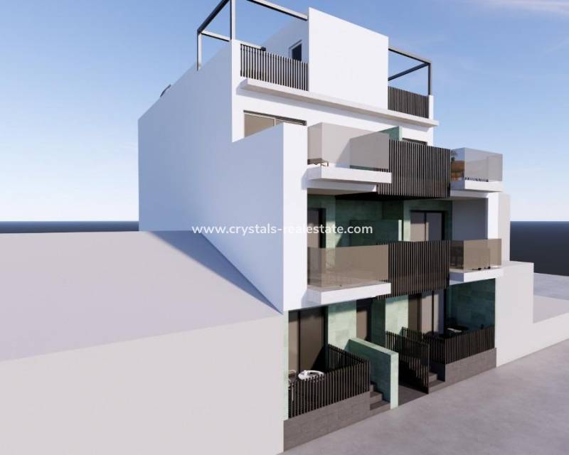 Nieuwbouw - Appartement - Pilar de la Horadada - Torre De La Horadada