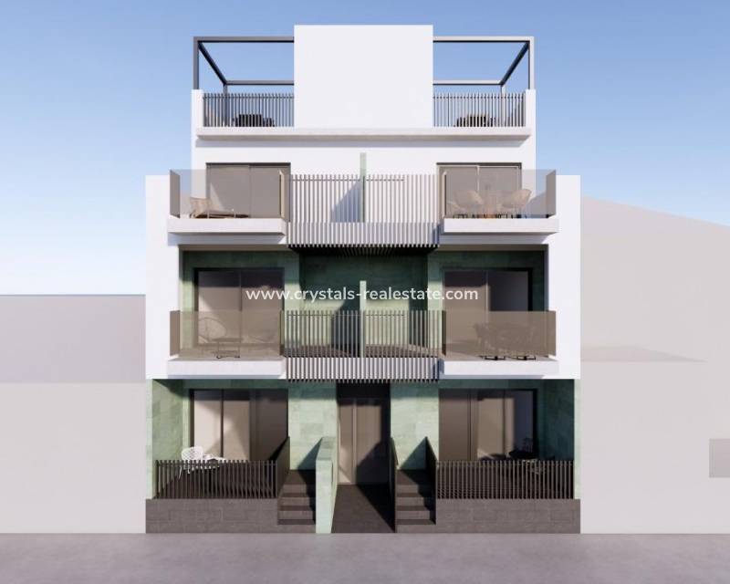 Nieuwbouw - Appartement - Pilar de la Horadada - Torre De La Horadada