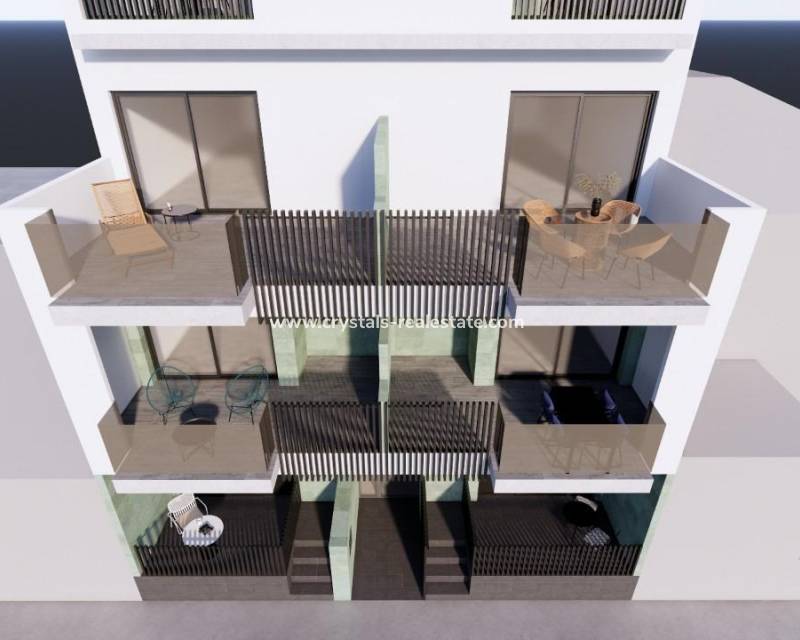 Nieuwbouw - Appartement - Pilar de la Horadada - Torre De La Horadada
