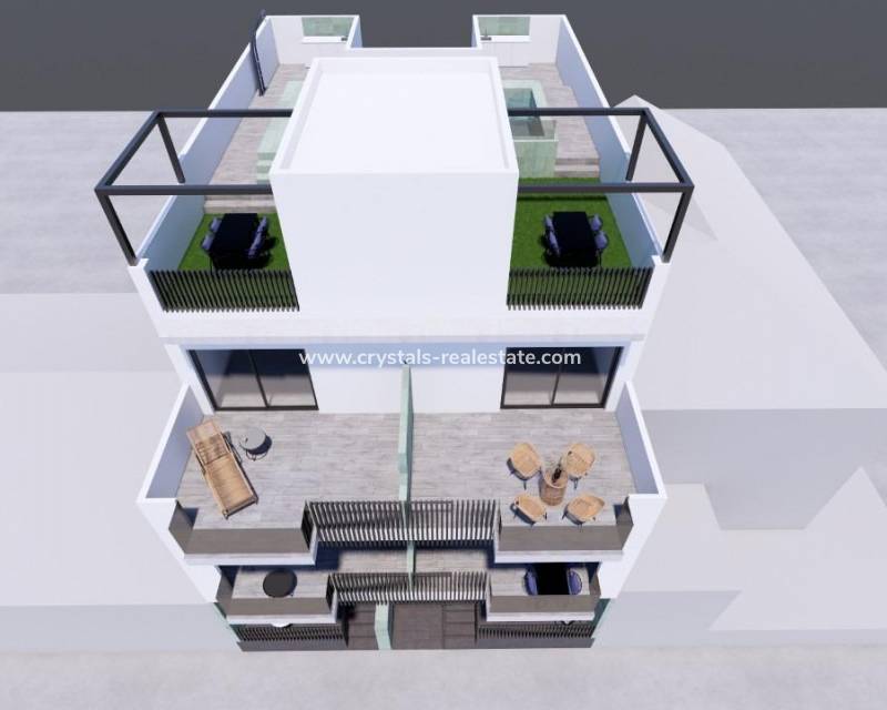 Nieuwbouw - Appartement - Pilar de la Horadada - Torre De La Horadada