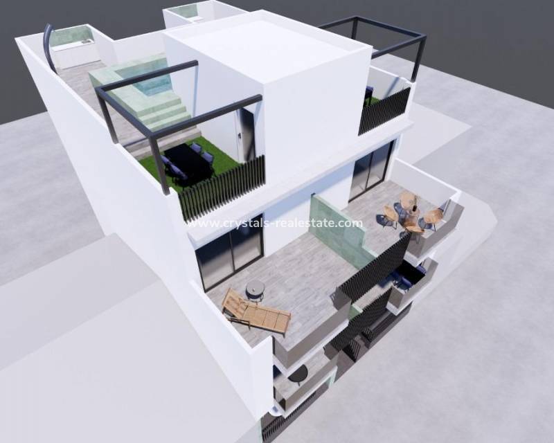 Nieuwbouw - Appartement - Pilar de la Horadada - Torre De La Horadada