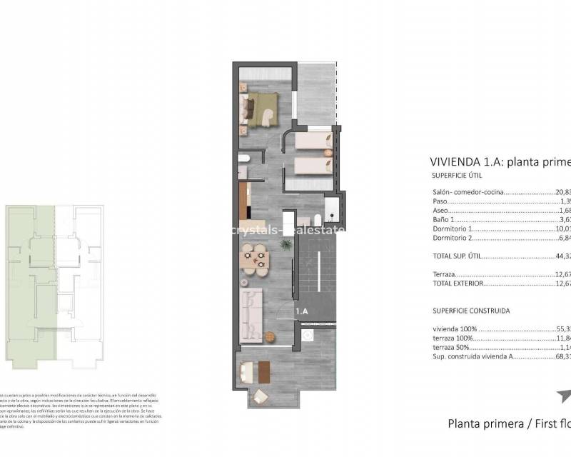 Nieuwbouw - Appartement - Pilar de la Horadada - Torre De La Horadada