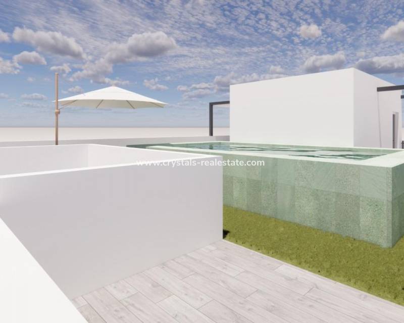 Nieuwbouw - Appartement - Pilar de la Horadada - Torre De La Horadada