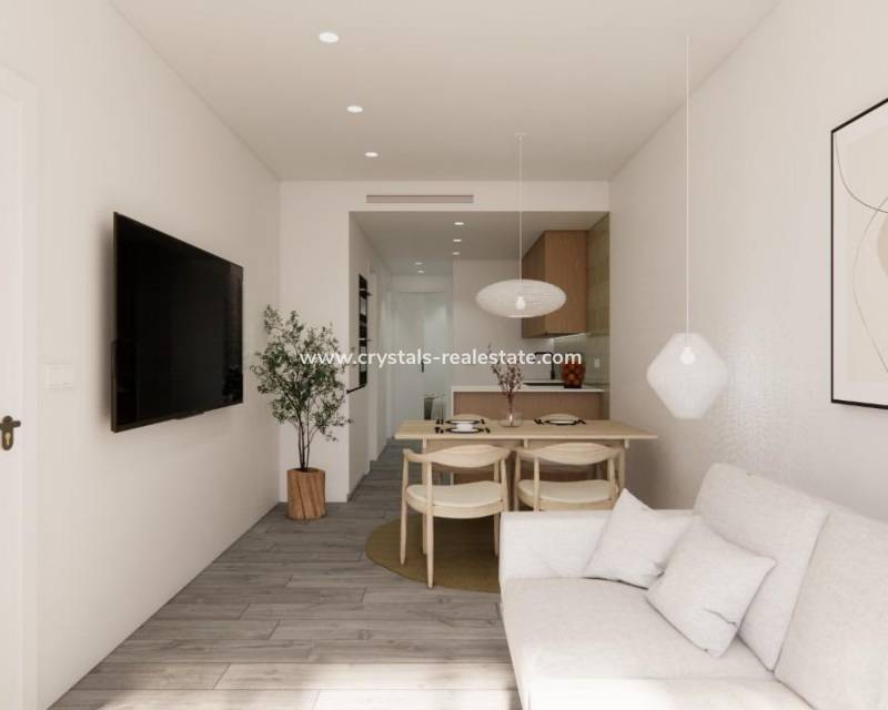 Nieuwbouw - Appartement - Pilar de la Horadada - Torre De La Horadada