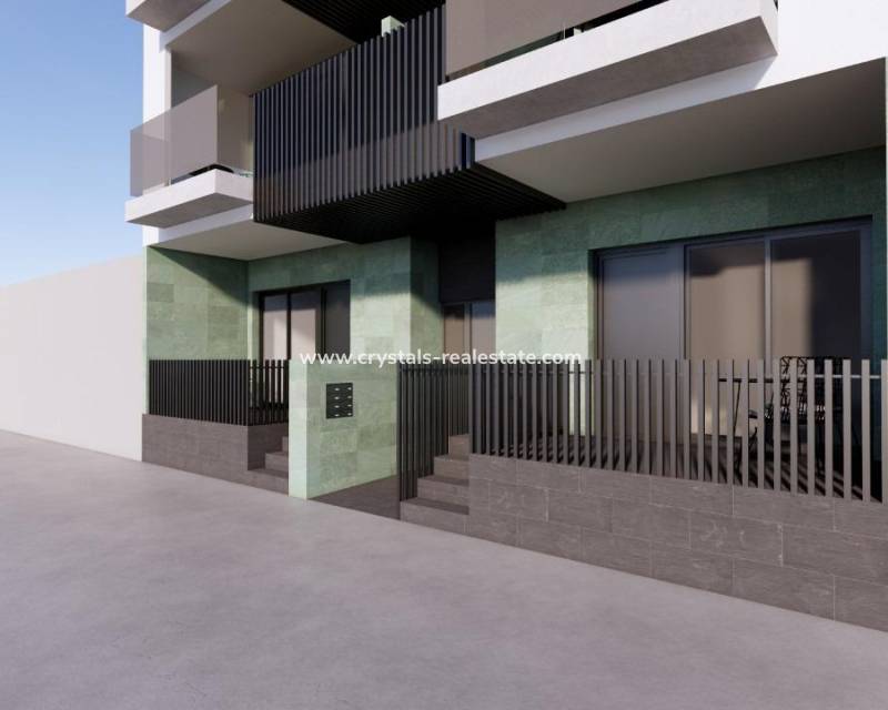 Nieuwbouw - Appartement - Pilar de la Horadada - Torre De La Horadada