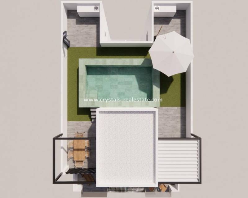 Nieuwbouw - Appartement - Pilar de la Horadada - Torre De La Horadada