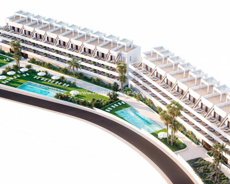 Nieuwbouw - Appartement - Finestrat - Balcón De Finestrat